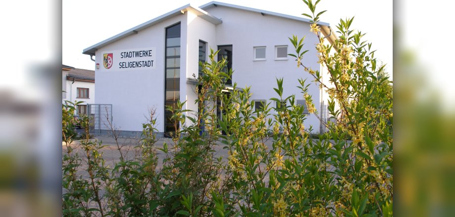 Verwaltungsgebäude Stadtwerke