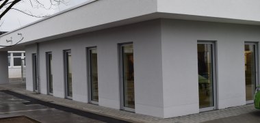 Betreuungsanbau der Alfred-Delp-Schule in Froschhausen Betreuungsanbau der Alfred-Delp-Schule in Froschhausen