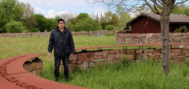 Stadtführung "Auf jüdischen Spuren in Seligenstadt" mit Stadtführer Dr. Michael Hölzinger