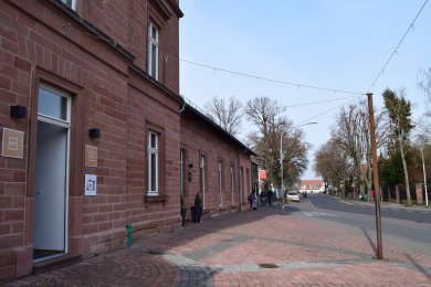 Bahnhofgelände Bahnhofgelände