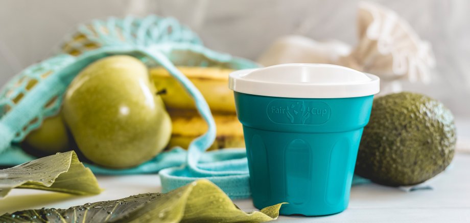 Mehrwegpfandsystem von HEAG FairCup GmbH
