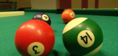 Billard im JUZ