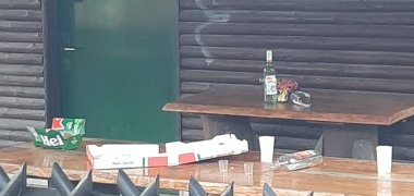 Vandalismus an Brehms Hütte