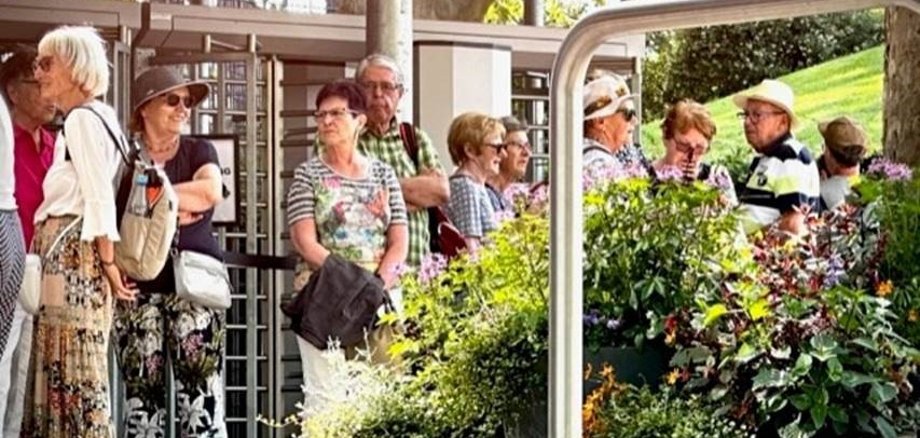 Besuch in der Bundesgartenschau 2023.