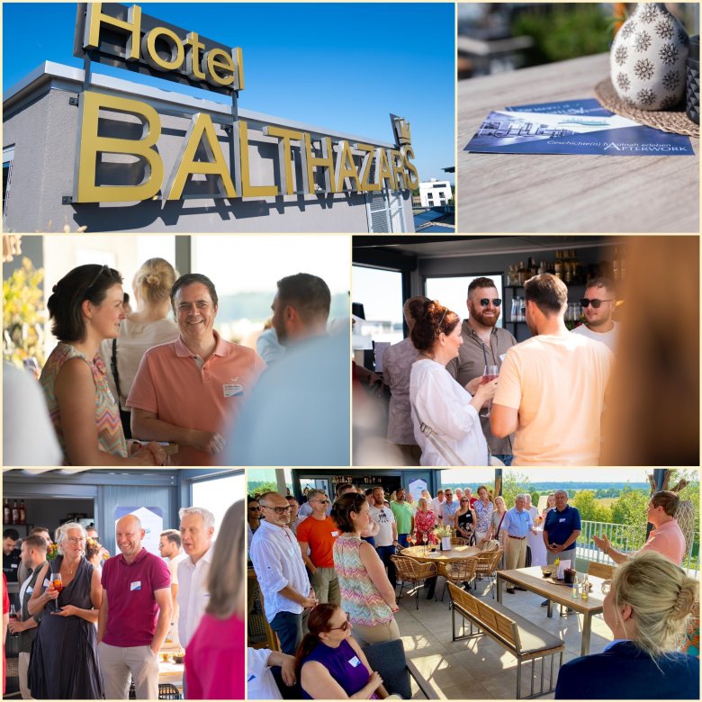 Collage After Work im BalthazarS Collage After Work im BalthazarS