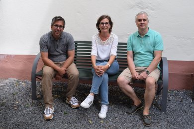 Daniel Kettler, Anke van den Bergh, Bürgermeister Dr. Bastian Daniel Kettler, Anke van den Bergh, Bürgermeister Dr. Bastian
