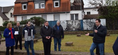 Bürgermeister Dr. Daniell Bastian begrüßt die Anwesenden Bürgermeister Dr. Daniell Bastian begrüßt die Anwesenden