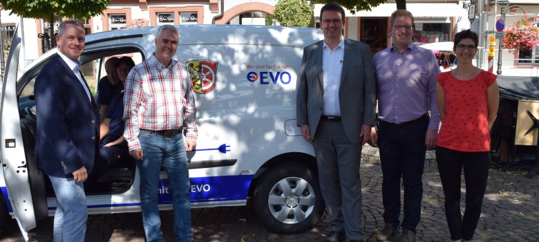 E-Auto Stadt Seligenstadt E-Auto Stadt Seligenstadt