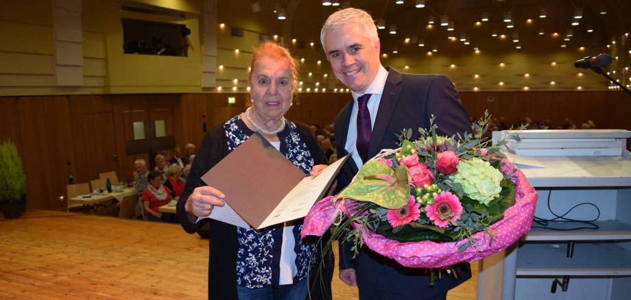 Ehrenpreisträgerin Grete Rummel 2019
