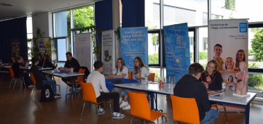 Erfolgreiches Azubi-Speed-Dating Erfolgreiches Azubi-Speed-Dating