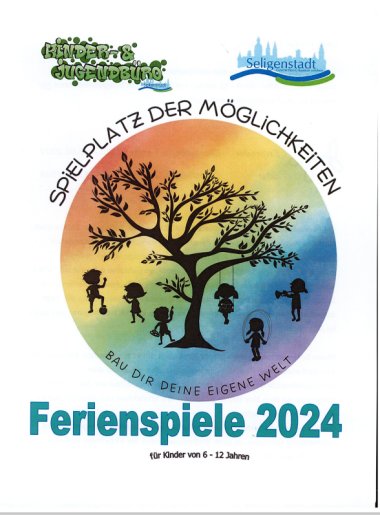 Ferienspiele 2024 Ferienspiele 2024