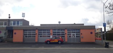 Sirene auf dem Feuerwehrhaus Froschhausen