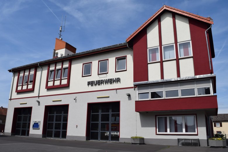 Feuerwehrhaus Seligenstadt in der Frankfurter Straße Feuerwehrhaus Seligenstadt in der Frankfurter Straße