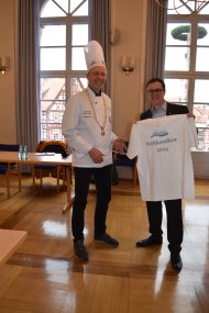 Florian Löwer mit Auszeichnung Florian Löwer mit Auszeichnung