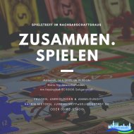 Flyer Zusammen.Spielen