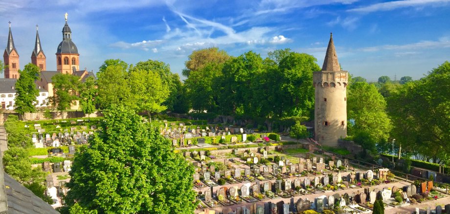Friedhof Seligenstadt