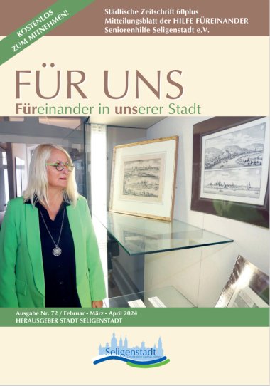 Titel FÜR UNS 72 Titel FÜR UNS 72