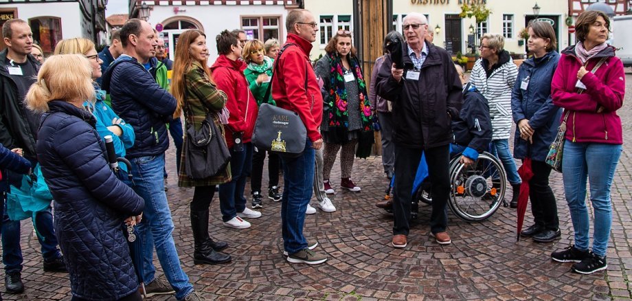 Stadtführung mit dem Gewerbeverein