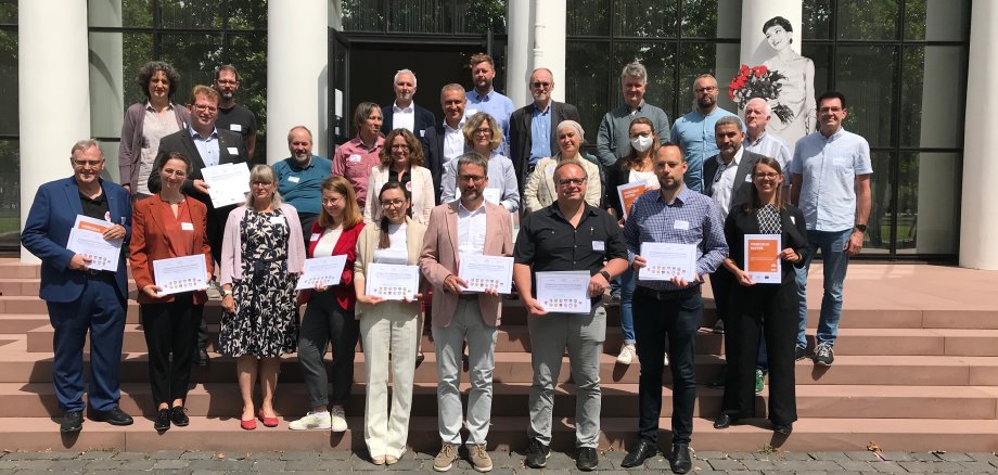 Gruppenfoto Vielfaltsorientierung