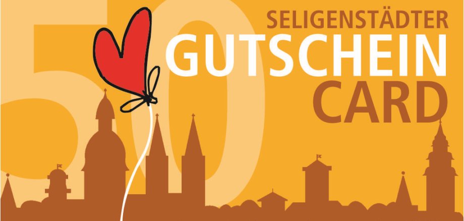 Aktions-Gutschein Card im Wert von 50 Euro