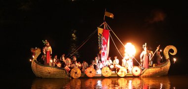 Main in Flammen Main in Flammen