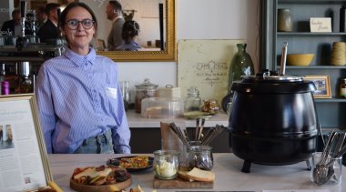 Inhaberin vom "Fräulein Laura" Inhaberin vom "Fräulein Laura"