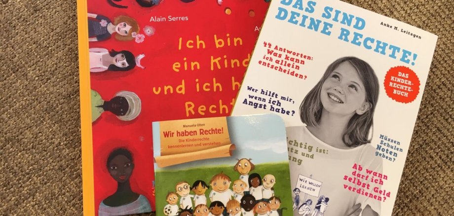 Bücher über Kinderrechte