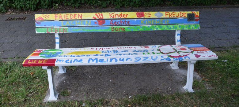 Kinderrechtebank in der Bleiche Kinderrechtebank in der Bleiche