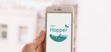 Hopper-App Screenshot Hopper-App Screenshot