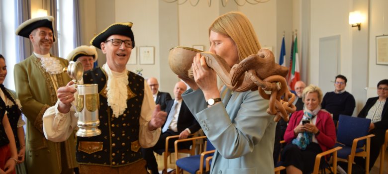 Löffeltrunk Rublack