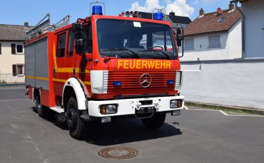 Löschgruppenfahrzeug für die Ukraine