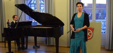 Musik anlässlich der Verleihung der Ehrenplakette an Manfred Kreis Musik anlässlich der Verleihung der Ehrenplakette an Manfred Kreis