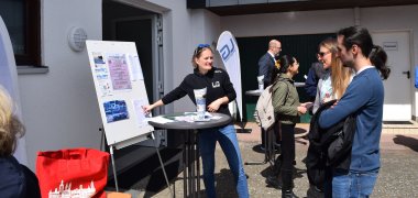 Die LG Seligenstadt präsentierte ihr Leichtathletik-Angebot Die LG Seligenstadt präsentierte ihr Leichtathletik-Angebot