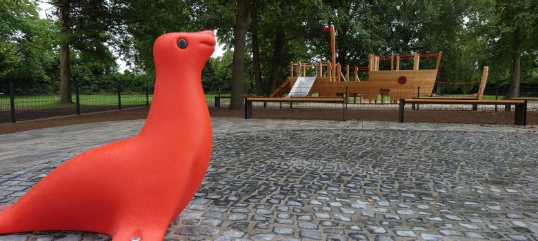 Neuer Kleinkindbereich im Freischwimmbad Neuer Kleinkindbereich im Freischwimmbad