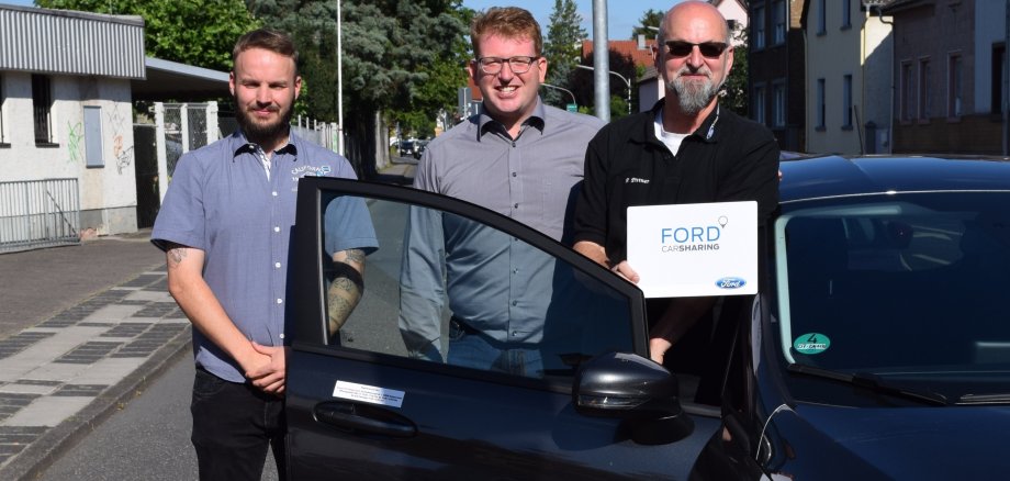 Neuer Standort Ford Carsharing
