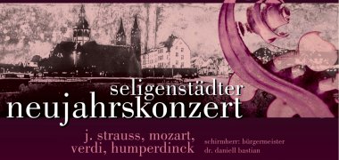 Neujahrskonzert 2020 Plakat Neujahrskonzert 2020 Plakat
