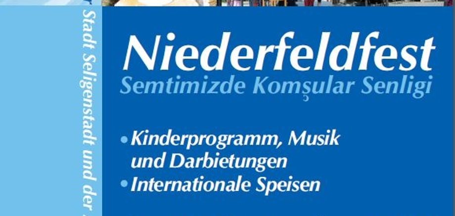 Plakat Niederfeldfest 2018