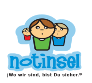 Aufkleber des Projektes Notinsel Aufkleber des Projektes Notinsel