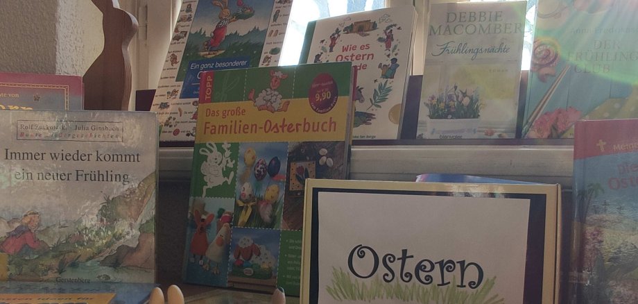 Ostern in der Bücherei