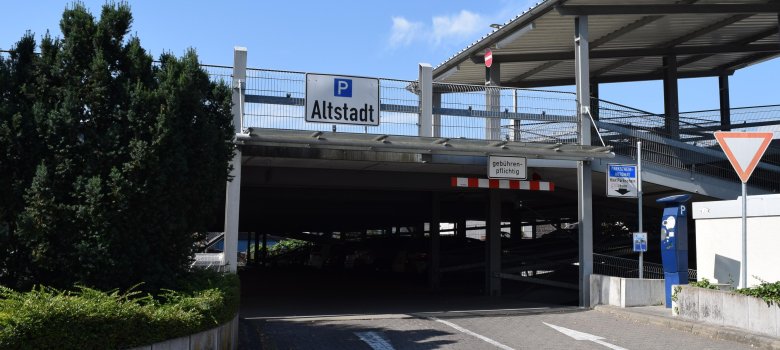 Parkdeck Altstadt