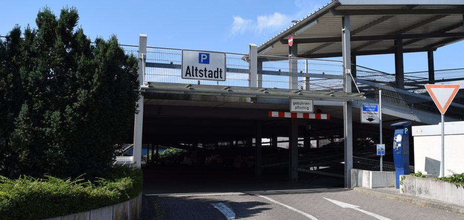Parkdeck Altstadt