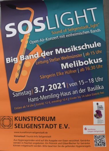 Plakat Sound of Seligenstadt LIGHT Plakat Sound of Seligenstadt LIGHT