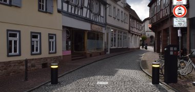Poller am Marktplatz Poller am Marktplatz