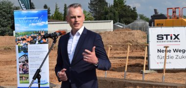 Markus Schmitt, Stv. Vorstandsmitglied Sparkasse Langen-Seligenstadt