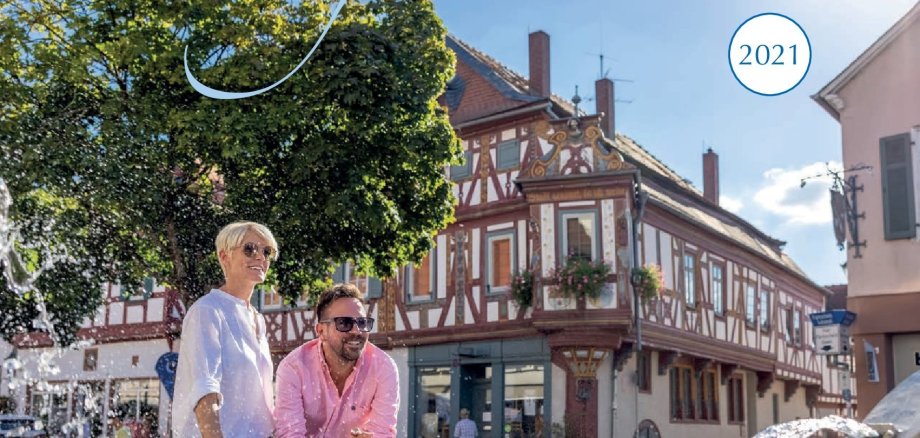 Titel der Broschüre "Schönes Seligenstadt" 2021