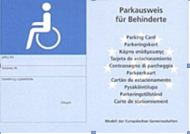 Schwerbehindertenausweis Schwerbehindertenausweis