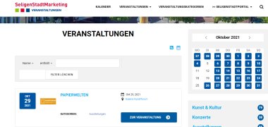 SeligenStadtPortal Veranstaltungskalender SeligenStadtPortal Veranstaltungskalender