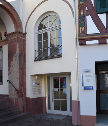 Seniorenbüro außen 1