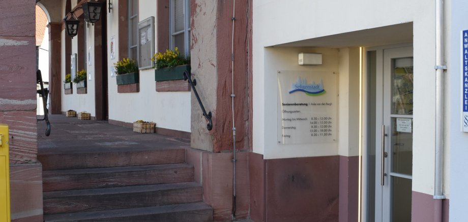 Seniorenbüro außen 