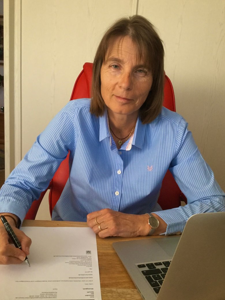 Silvia von Meißner, ehemalige Hauptamtsleiterin Silvia von Meißner, ehemalige Hauptamtsleiterin